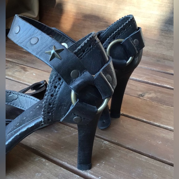 Diesel beautiful rock and roll shoes size 6 - Picture 7 of 8